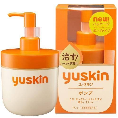 Крем живильний для рук Hand Cream Yuskin 180 г 190519 фото