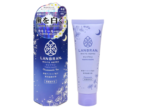 Зубна паста для освітлення емалі Lanbran White Lipo Chamomile 100 г 108157 фото