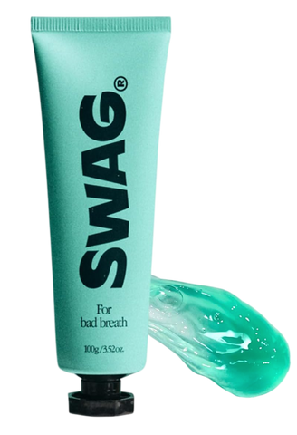 Зубная паста от неприятного запаха изо рта с ксилитом Swag Super Mint with Xylitol 100 г 291313 фото