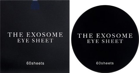 Патчі омолоджуючі для шкіри навколо очей з екзосомами та NMN KOR JAPAN Eye Sheet THE EXOSOME 60 шт 222711 фото