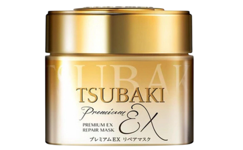 Відновлююча преміум-маска для волосся Shiseido TSUBAKI Premium EX Intensive Repair Mask 180 г 491190 фото