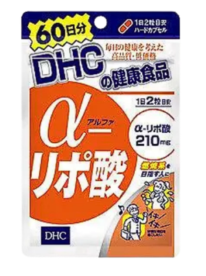 Альфа-ліпоєва кислота DHC Alpha Lipoic Acid 120 шт на 60 днів 403570 фото