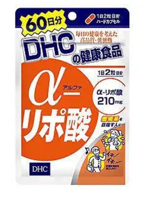 Альфа-ліпоєва кислота DHC Alpha Lipoic Acid 120 шт на 60 днів 403570 фото
