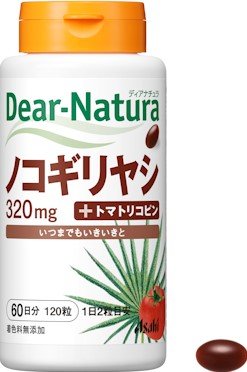 Екстракт пальметто+томатний лікопін від простатиту та аденоми Dear Natura Asahi 120 шт на 60 днів 636945 фото