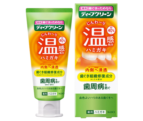 Теплая зубная паста для лечения пародонтита Deep Clean WarmToothpaste Kao 85 г 452252 фото